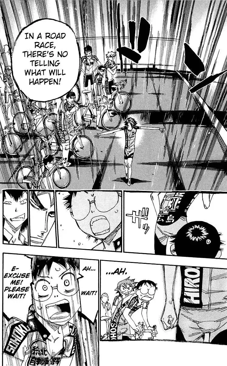 Yowamushi Pedal Chapter 159 12